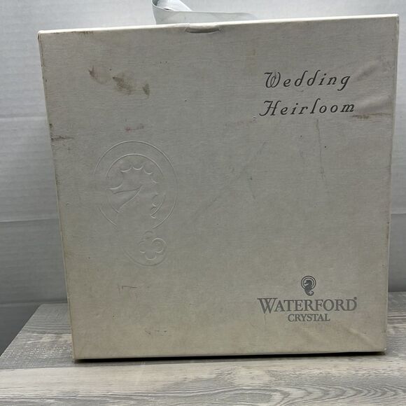 Waterford Crystal champagne toasting flutes Like new! - Picture 11 of 12